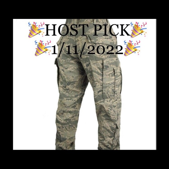 🎉HP🎉🇺🇸EUC🇺🇸Military & Field Genuine-Unisex ABU Military Trousers/Pants - Picture 2 of 16